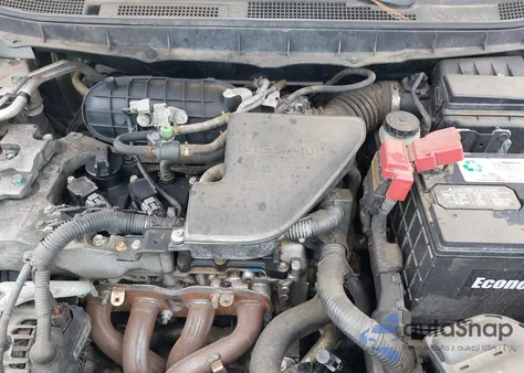 2012 Nissan Rogue S from USA, damaged, VIN JN8AS5MT0CW611457